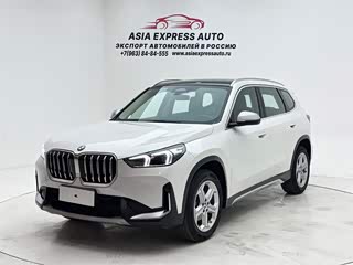 BMW X1, 2023 г., белый, 43 000 км BMW X1 2023 sDrive20Li X设计套装