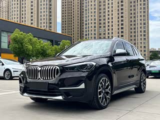 BMW X1, 2021 г., шампань / коричневый, 80 000 км BMW X1 2021 xDrive25Li комплектация «Эксклюзив»
