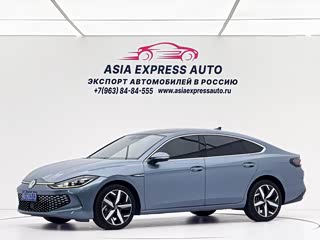 Volkswagen Lamando, 2022 г., синий, 38 000 км Volkswagen Lamando 2022 Lamando L 280TSI DSG комплектация «Кула»