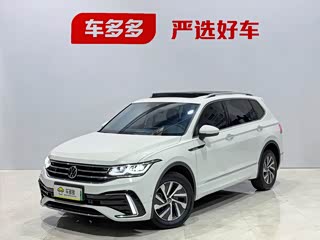 Volkswagen Tiguan L PHEV, 2022 г., белый, 44 800 км Volkswagen Tiguan L подключаемый гибрид 2023 430PHEV подключаемый гибрид Флагман