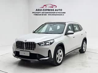 BMW X1, 2023 г., белый, 28 000 км BMW X1 2023 sDrive20Li X设计套装