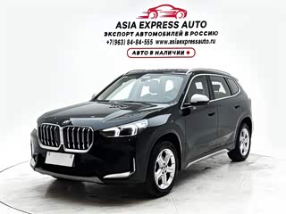 BMW X1, 2023 г., чёрный, 35 500 км BMW X1 2023 sDrive20Li X设计套装