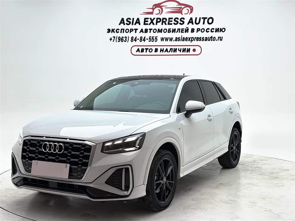 Audi Q2L, 2022 г., белый, 47 500 км Audi 奥迪Q2L, 2022 г., белый, 47 500 км