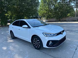 Volkswagen Lavida, 2023 г., белый, 20 000 км Volkswagen Lavida 2023 исполнение «Синьжуй» 1.5L автомат комплектация «Синьюань»