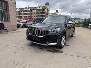 BMW X1, 2023 г., чёрный, 49 600 км BMW X1 2023 sDrive20Li X设计套装