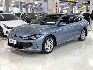 Volkswagen Lamando, 2023 г., синий, 24 000 км Volkswagen Lamando 2023 Lamando L 280TSI DSG комплектация «Сюаньла»