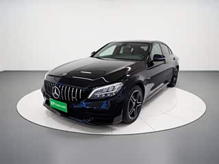 Mercedes-Benz C-Class, 2021 г., чёрный, 61 200 км Mercedes-Benz C-Class 2021 C 260 L 运动星耀臻藏版