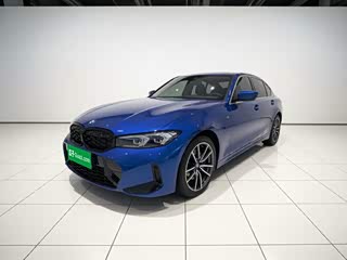 BMW 3 серия, 2024 г., синий, 11 600 км BMW 3 серия 2024 325Li пакет M Sport