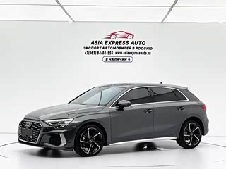 Audi A3, 2023 г., серебристый / серый, 39 000 км