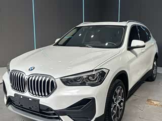 BMW X1, 2021 г., белый, 63 800 км BMW X1 2021 sDrive25Li комплектация «Лидер»