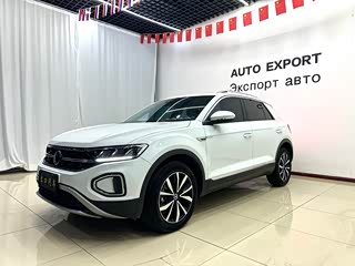 Volkswagen T-Roc, 2023 г., белый, 14 000 км Volkswagen T-Roc 2023 280TSI DSG одна ведущая ось Шигуан версия