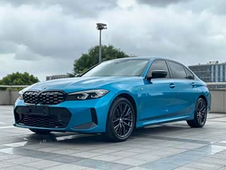BMW 3 серия, 2023 г., синий, 44 000 км BMW 3 серия 2023 325Li пакет M Sport, исполнение «Ночь»