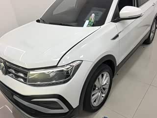 Volkswagen T-Cross, 2021 г., белый, 78 700 км Volkswagen T-Cross 2021 280TSI DSG Комфорт