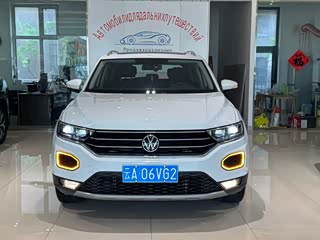 Volkswagen T-Roc, 2023 г., белый, 46 000 км Volkswagen T-Roc 2022 280TSI DSG одна ведущая ось Комфорт PLUS