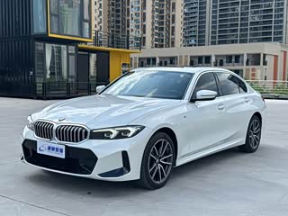 BMW 3 серия, 2022 г., белый, 37 000 км BMW 3 серия 2023 320Li пакет M Sport
