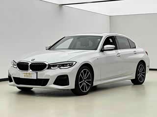 BMW 3 серия, 2022 г., белый, 21 000 км BMW 3 серия 2021 второе обновление 320Li пакет M Sport
