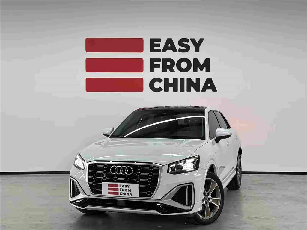 Audi Q2L, 2022 г., белый, 16 700 км Audi 奥迪Q2L, 2022 г., белый, 16 700 км