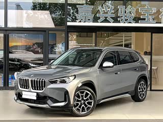 BMW X1, 2024 г., серебристый / серый, 28 000 км BMW X1 2024 sDrive25Li X设计套装