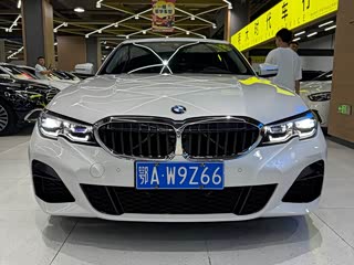 BMW 3 серия, 2021 г., белый, 30 000 км BMW 3 серия 2021 325Li пакет M Sport