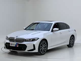 BMW 3 серия, 2023 г., белый, 35 000 км BMW 3 серия 2023 320Li пакет M Sport