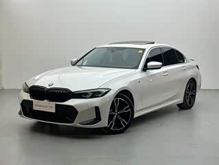 BMW 3 серия, 2024 г., белый, 37 200 км BMW 3 серия 2024 325i пакет M Sport