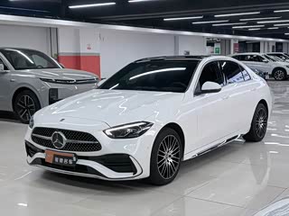 Mercedes-Benz C-Class, 2024 г., белый, 40 000 км Mercedes-Benz C-Class 2024 C 200 L Спорт