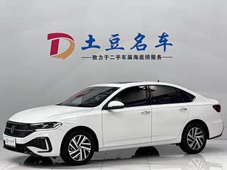 Volkswagen Lavida, 2023 г., белый, 20 900 км Volkswagen Lavida 2023 1.5L автомат исполнение «Звёздное небо» пять миллионов версия