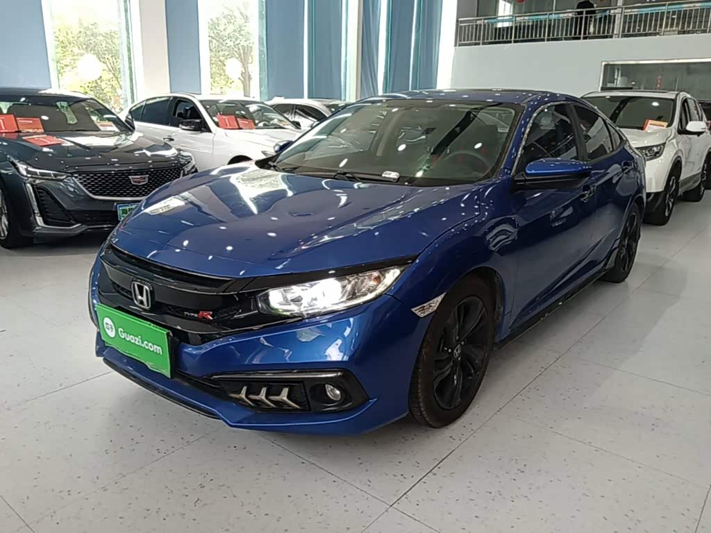 Honda Civic, 2021 г., синий, 77 100 км Honda Civic, 2021 г., синий, 77 100 км