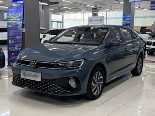 Volkswagen Lavida, 2023 г., синий, 300 км Volkswagen Lavida 2023 исполнение «Синьжуй» 1.5L автомат комплектация «Синьюань»