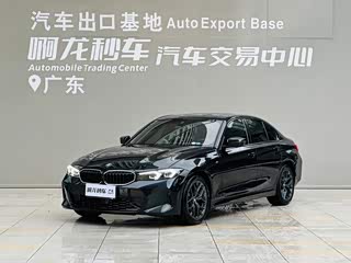 BMW 3 серия, 2025 г., чёрный, 26 600 км BMW 3 серия 2025 330i пакет M Sport, исполнение «Ночь»