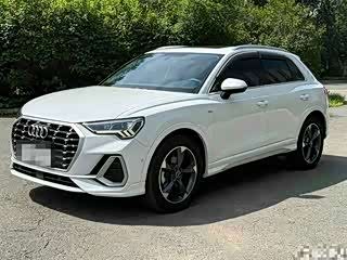 Audi 奥迪Q3, 2022 г., белый, 35 000 км