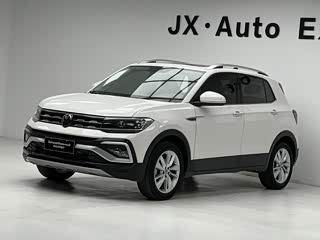 Volkswagen T-Cross, 2022 г., белый, 18 000 км Volkswagen T-Cross 2022 280TSI DSG Комфорт