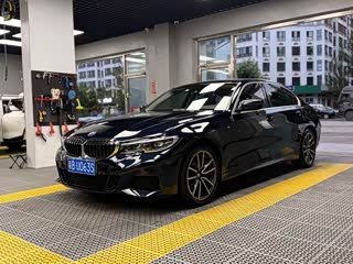 BMW 3 серия, 2022 г., синий, 75 800 км BMW 3 серия 2022 320Li пакет M Sport