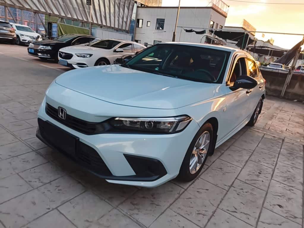 Honda Civic, 2022 г., зелёный, 57 900 км Honda Civic, 2022 г., зелёный, 57 900 км