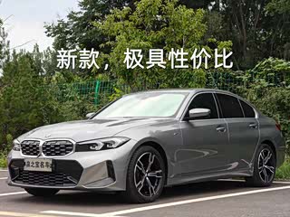 BMW 3 серия, 2024 г., серебристый / серый, 14 000 км BMW 3 серия 2024 325i пакет M Sport