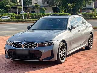 BMW 3 серия, 2023 г., серебристый / серый, 53 100 км BMW 3 серия 2023 325Li пакет M Sport