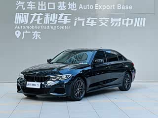 BMW 3 серия, 2022 г., чёрный, 63 800 км BMW 3 серия 2022 обновлённая версия 325Li пакет M Sport, исполнение «Ночь»