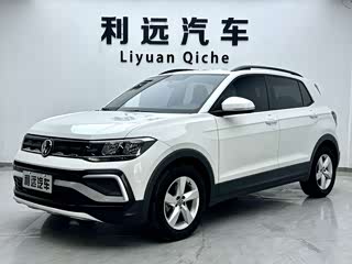 Volkswagen T-Cross, 2021 г., белый, 36 000 км Volkswagen T-Cross 2021 1.5L автомат комплектация «Стиль»