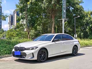 BMW 3 серия, 2023 г., белый, 60 000 км BMW 3 серия 2023 325i пакет M Sport, исполнение «Ночь»