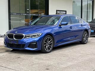 BMW 3 серия, 2021 г., синий, 22 000 км BMW 3 серия 2021 320Li пакет M Sport