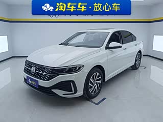 Volkswagen Lavida, 2024 г., белый, 35 500 км Volkswagen Lavida 2024 1.5L автомат исполнение «Звёздное небо» пять миллионов версия