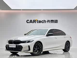 BMW 3 серия, 2025 г., белый, 11 000 км BMW 3 серия 2025 330Li пакет M Sport, исполнение «Ночь»