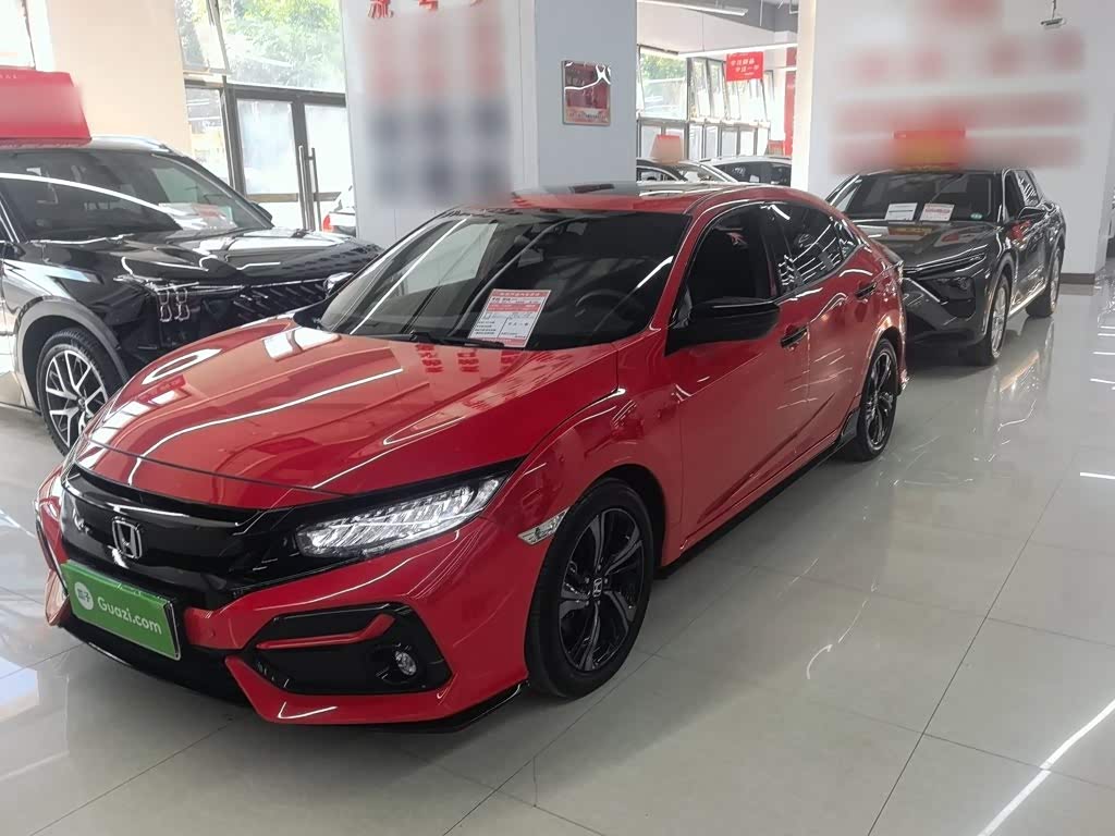 Honda Civic, 2021 г., красный / фиолетовый, 63 800 км Honda Civic, 2021 г., красный / фиолетовый, 63 800 км