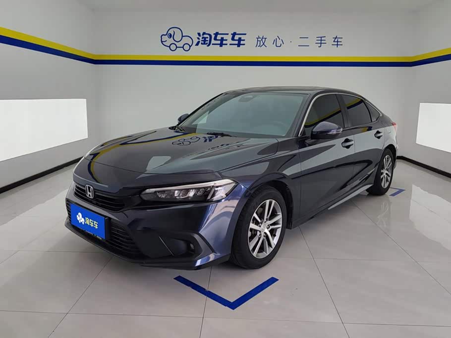 Honda Civic, 2024 г., синий, 27 700 км Honda Civic, 2024 г., синий, 27 700 км