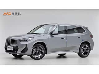BMW X1, 2024 г., серебристый / серый, 29 000 км BMW X1 2023 sDrive25Li пакет M Sport