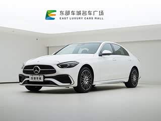 Mercedes-Benz C-Class, 2024 г., белый, 46 000 км Mercedes-Benz C-Class 2024 C 260 L Спорт