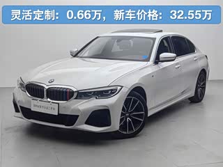BMW 3 серия, 2021 г., белый, 39 000 км BMW 3 серия 2021 320Li пакет M Sport