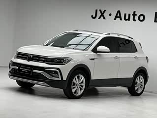 Volkswagen T-Cross, 2022 г., белый, 38 000 км Volkswagen T-Cross 2022 280TSI DSG Комфорт