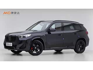 BMW X1, 2024 г., чёрный, 25 000 км BMW X1 2023 xDrive25Li пакет M Sport