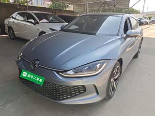 Volkswagen Lamando, 2022 г., синий, 35 500 км Volkswagen Lamando 2022 Lamando L 280TSI DSG комплектация «Кула»